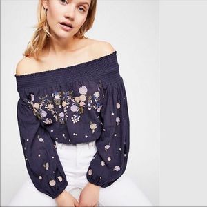 Saachi Embroidered Top